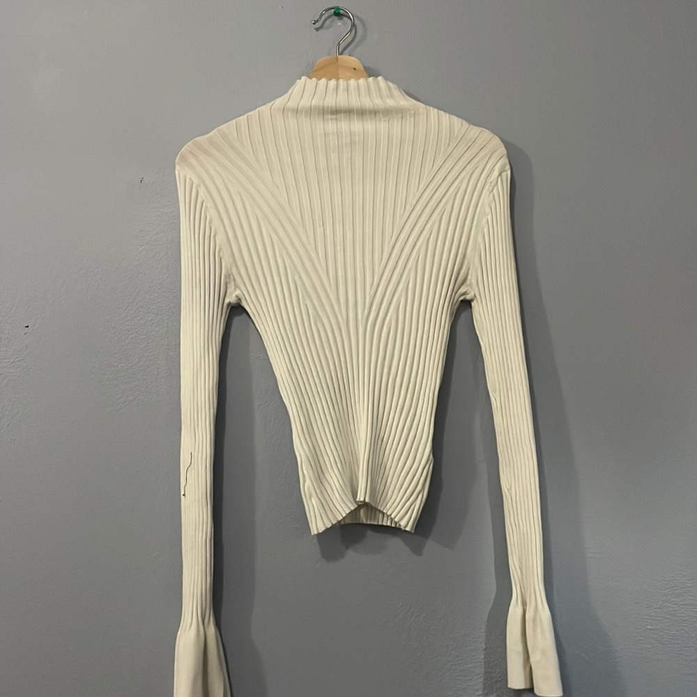 White turtleneck
